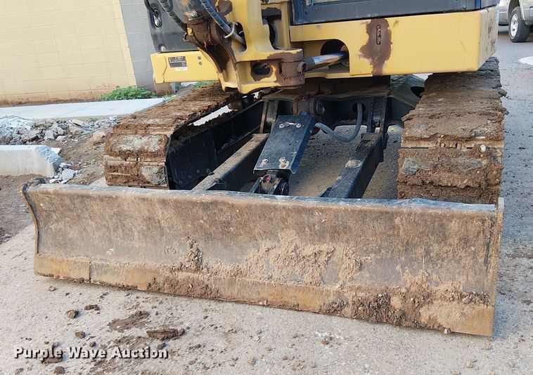 image for item EE5008 2022 Caterpillar 306 CR mini excavator