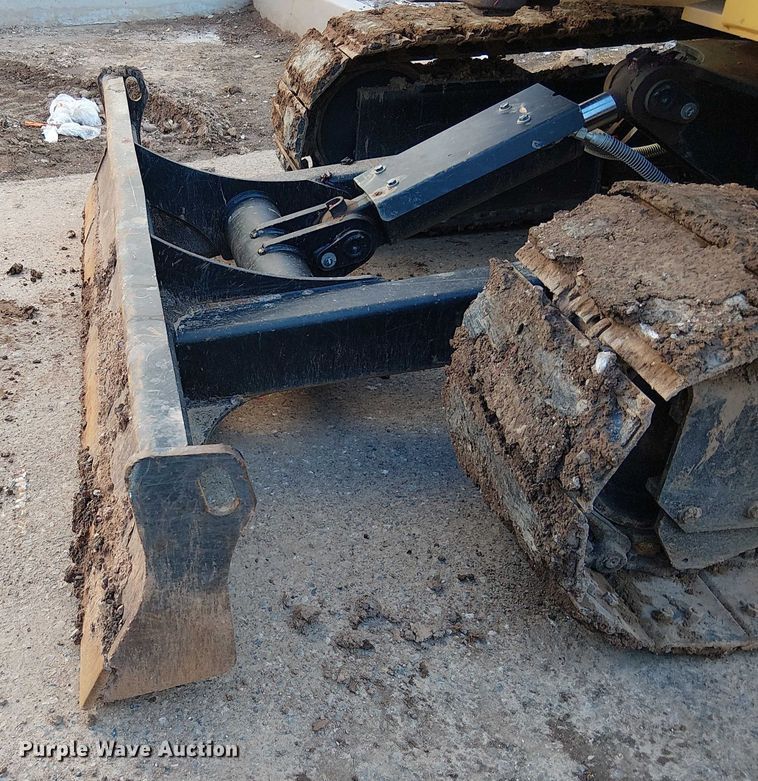 image for item EE5008 2022 Caterpillar 306 CR mini excavator