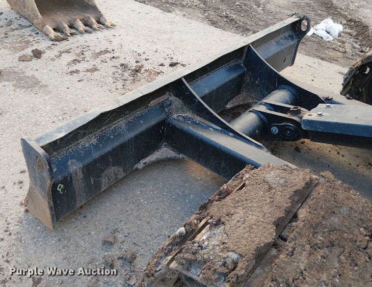 image for item EE5008 2022 Caterpillar 306 CR mini excavator