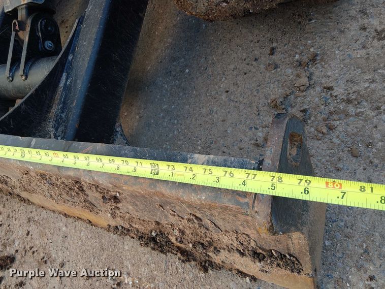 image for item EE5008 2022 Caterpillar 306 CR mini excavator