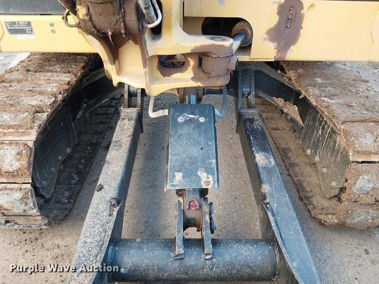 image for item EE5008 2022 Caterpillar 306 CR mini excavator