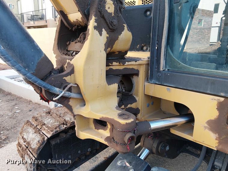 image for item EE5008 2022 Caterpillar 306 CR mini excavator