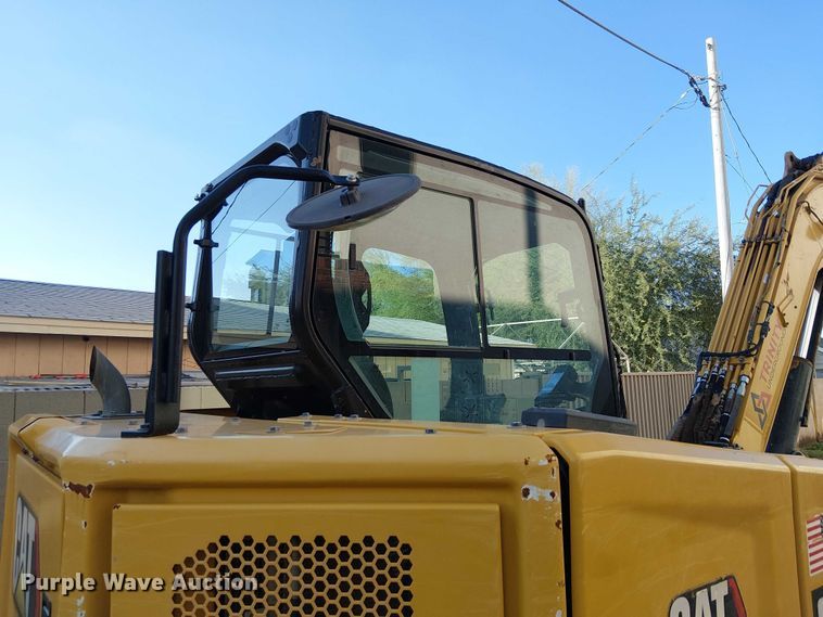 image for item EE5008 2022 Caterpillar 306 CR mini excavator