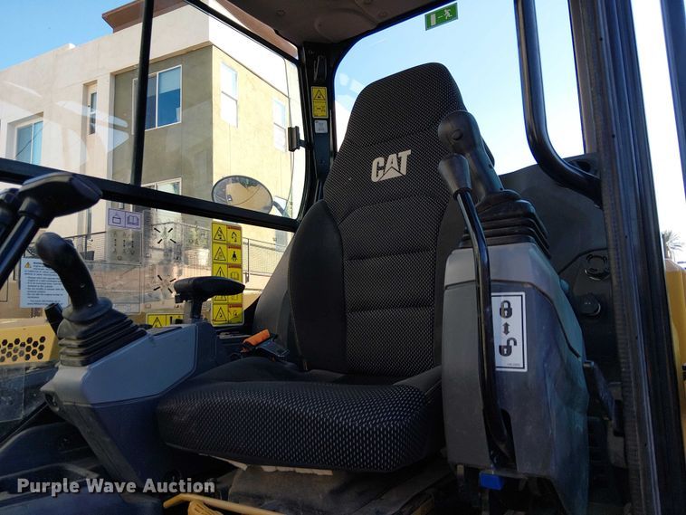 image for item EE5008 2022 Caterpillar 306 CR mini excavator