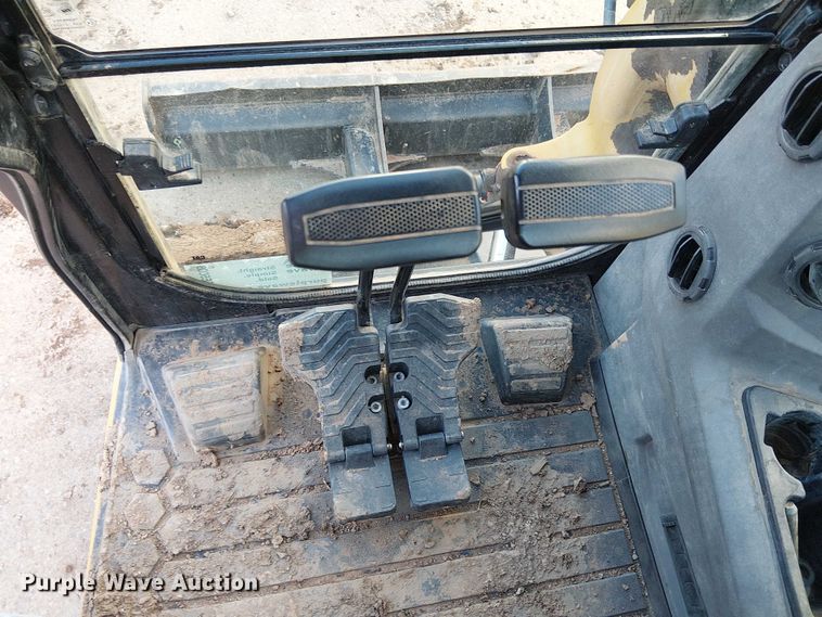 image for item EE5008 2022 Caterpillar 306 CR mini excavator