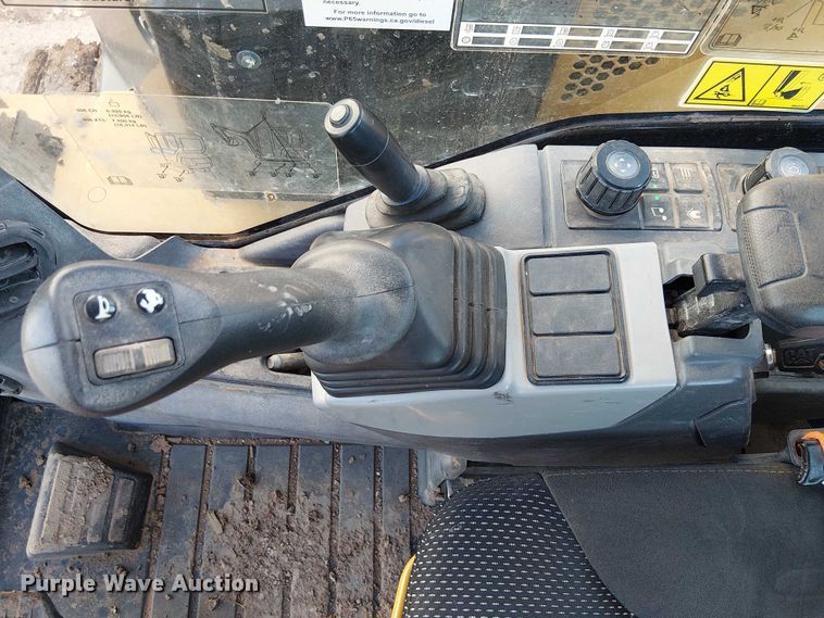 image for item EE5008 2022 Caterpillar 306 CR mini excavator