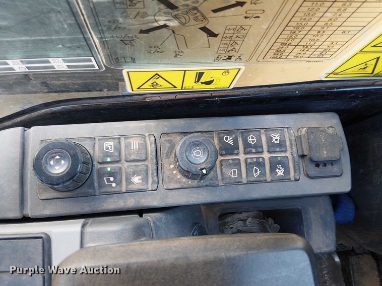 image for item EE5008 2022 Caterpillar 306 CR mini excavator