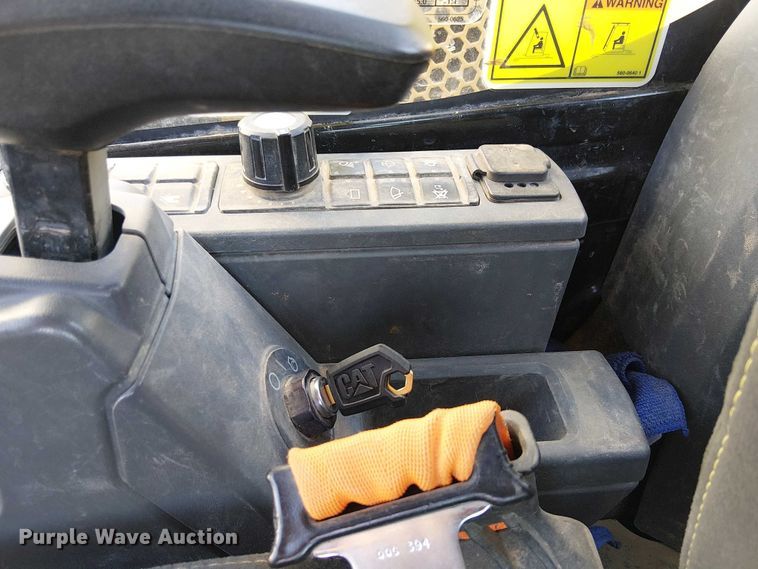 image for item EE5008 2022 Caterpillar 306 CR mini excavator