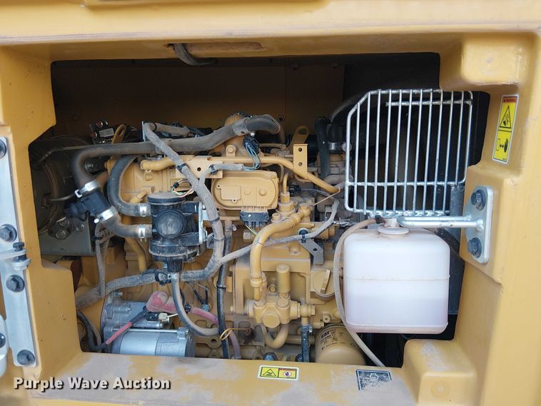 image for item EE5008 2022 Caterpillar 306 CR mini excavator