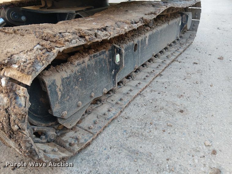 image for item EE5008 2022 Caterpillar 306 CR mini excavator