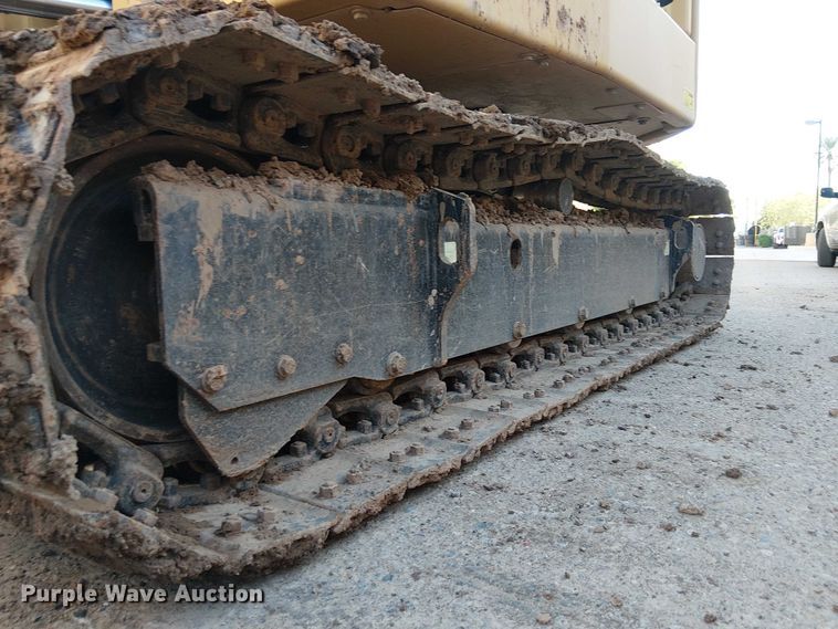 image for item EE5008 2022 Caterpillar 306 CR mini excavator