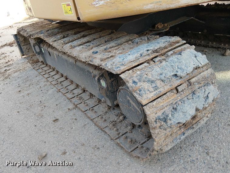 image for item EE5008 2022 Caterpillar 306 CR mini excavator