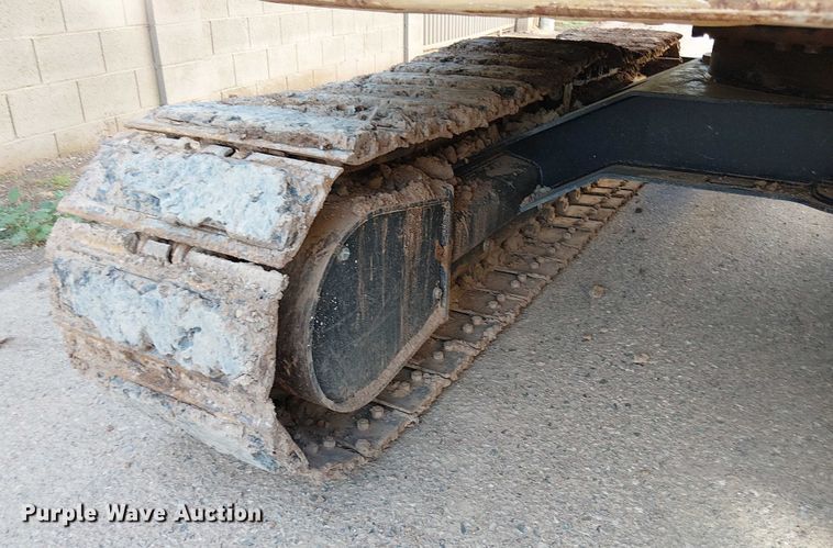 image for item EE5008 2022 Caterpillar 306 CR mini excavator