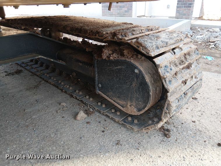 image for item EE5008 2022 Caterpillar 306 CR mini excavator