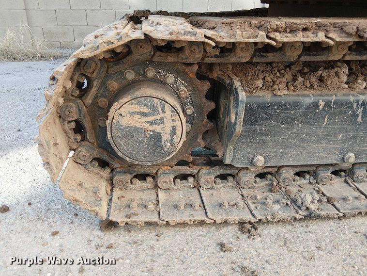 image for item EE5008 2022 Caterpillar 306 CR mini excavator