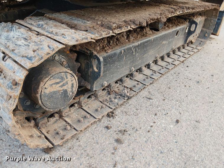 image for item EE5008 2022 Caterpillar 306 CR mini excavator