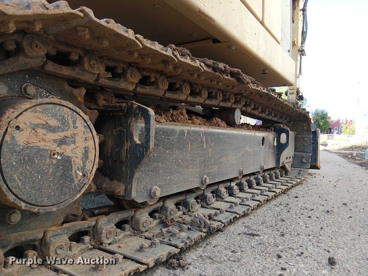 image for item EE5008 2022 Caterpillar 306 CR mini excavator