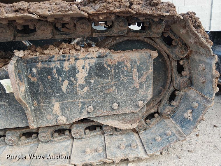 image for item EE5008 2022 Caterpillar 306 CR mini excavator