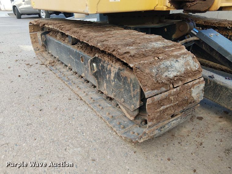 image for item EE5008 2022 Caterpillar 306 CR mini excavator
