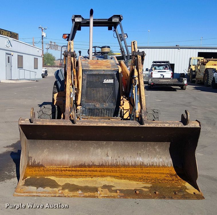 image for item EE5012 2004 Case 570 MXT landscape tractor