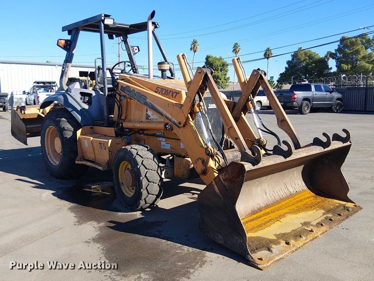 image for item EE5012 2004 Case 570 MXT landscape tractor