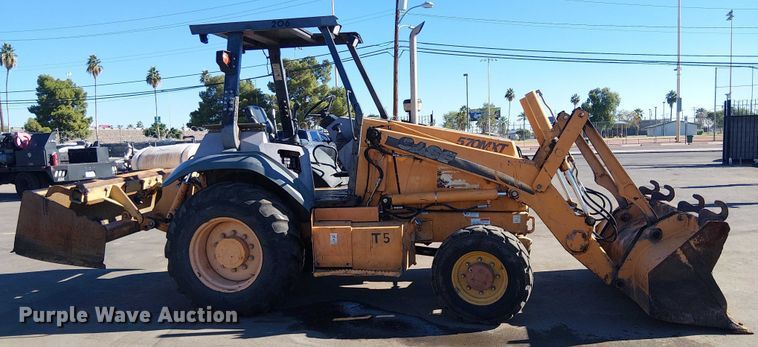 image for item EE5012 2004 Case 570 MXT landscape tractor