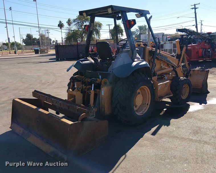 image for item EE5012 2004 Case 570 MXT landscape tractor