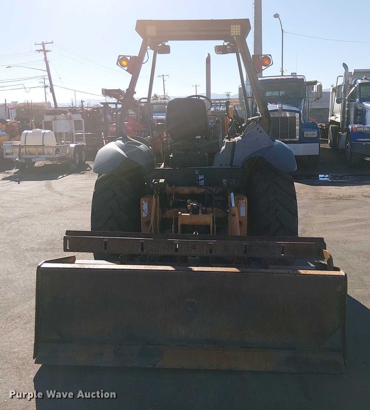 image for item EE5012 2004 Case 570 MXT landscape tractor