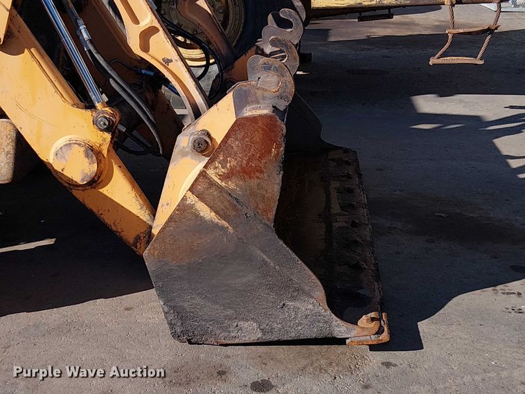 image for item EE5012 2004 Case 570 MXT landscape tractor