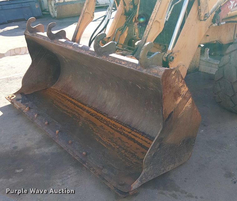 image for item EE5012 2004 Case 570 MXT landscape tractor