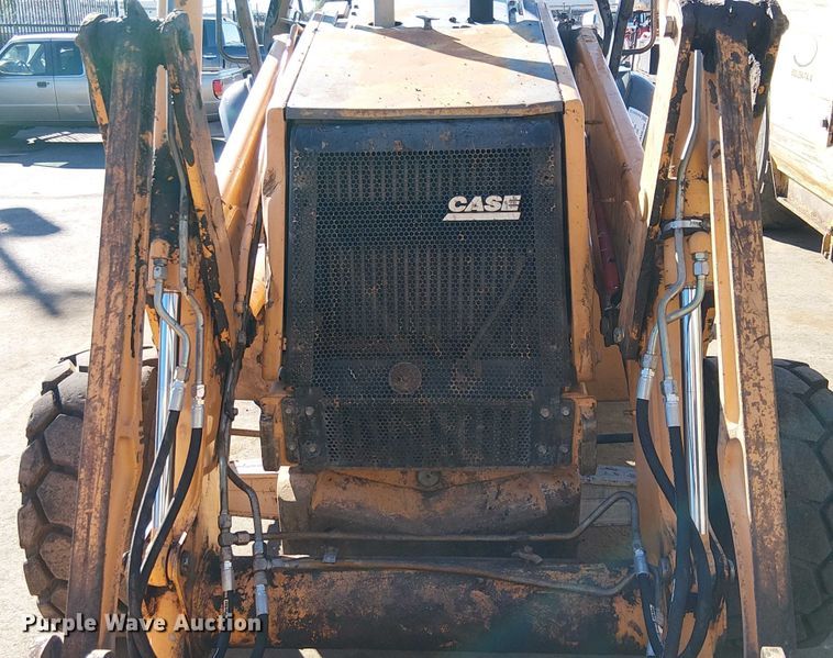 image for item EE5012 2004 Case 570 MXT landscape tractor