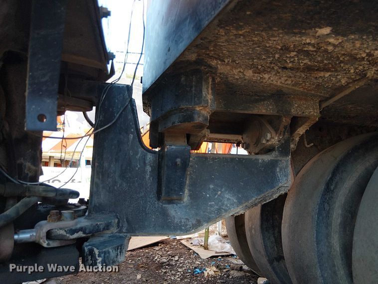 image for item EE5013 1973 Hyster 9WR pneumatic roller