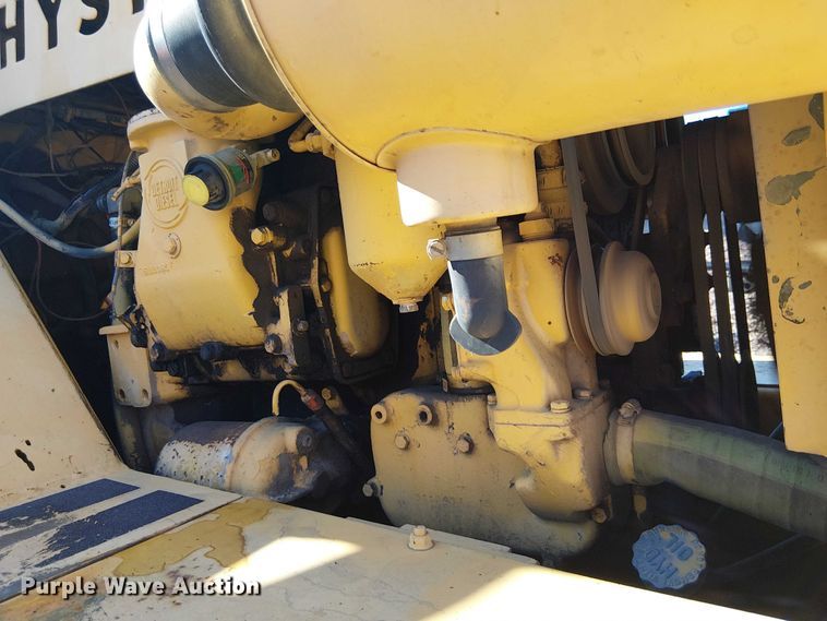 image for item EE5013 1973 Hyster 9WR pneumatic roller