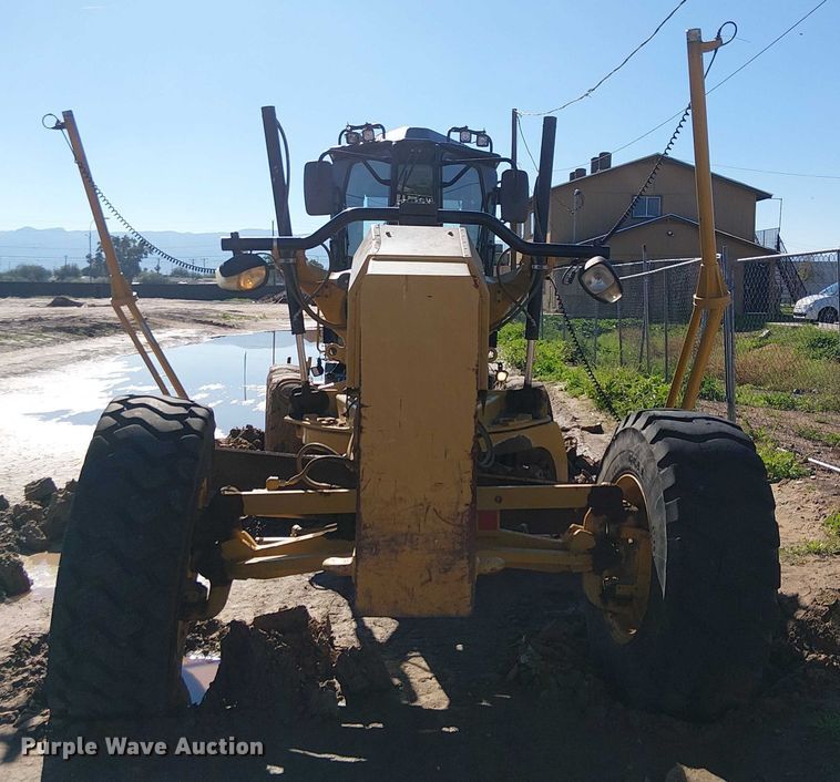 MOTOCONFORMADORA CATERPILLAR 12M3 2019