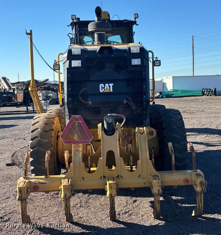 image for item EE5014 2019 Caterpillar 12M3 motor grader