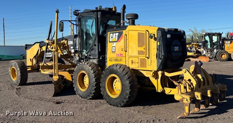 image for item EE5014 2019 Caterpillar 12M3 motor grader