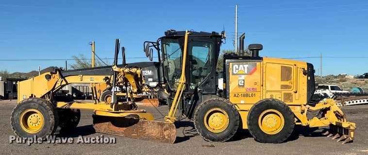 image for item EE5014 2019 Caterpillar 12M3 motor grader
