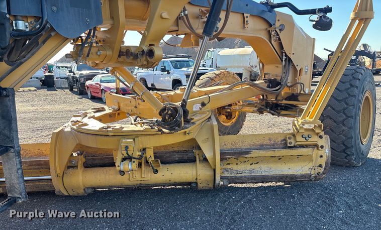 image for item EE5014 2019 Caterpillar 12M3 motor grader
