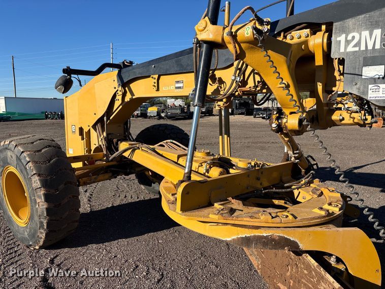 image for item EE5014 2019 Caterpillar 12M3 motor grader