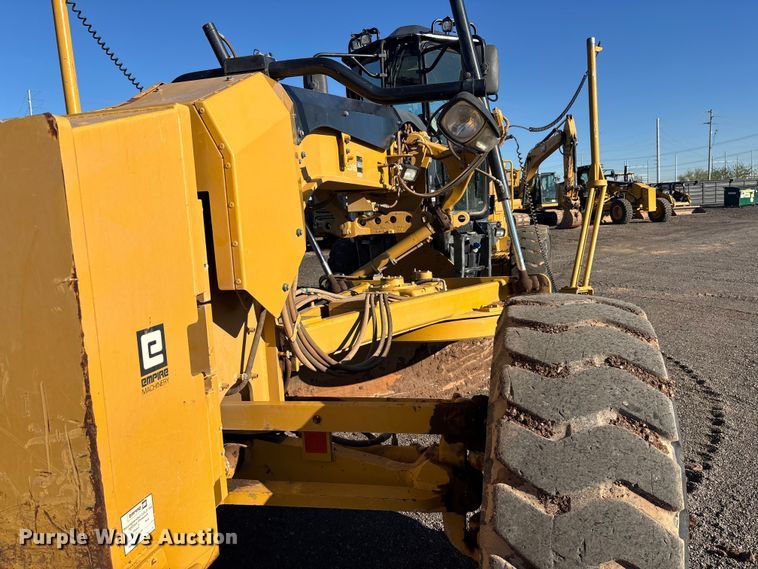 image for item EE5014 2019 Caterpillar 12M3 motor grader