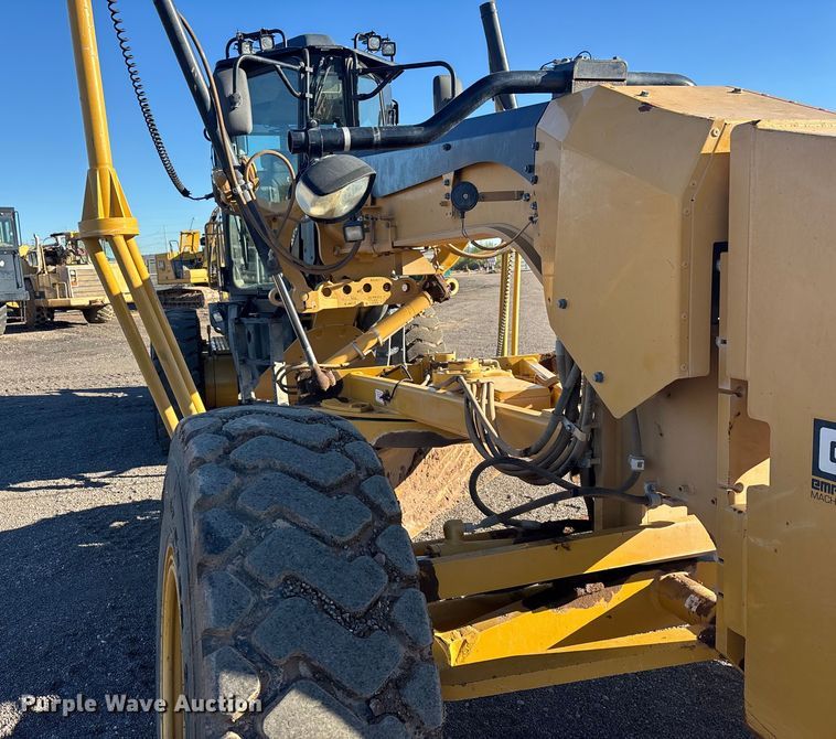 image for item EE5014 2019 Caterpillar 12M3 motor grader