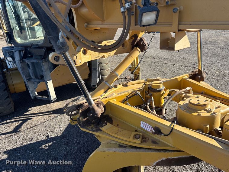 image for item EE5014 2019 Caterpillar 12M3 motor grader