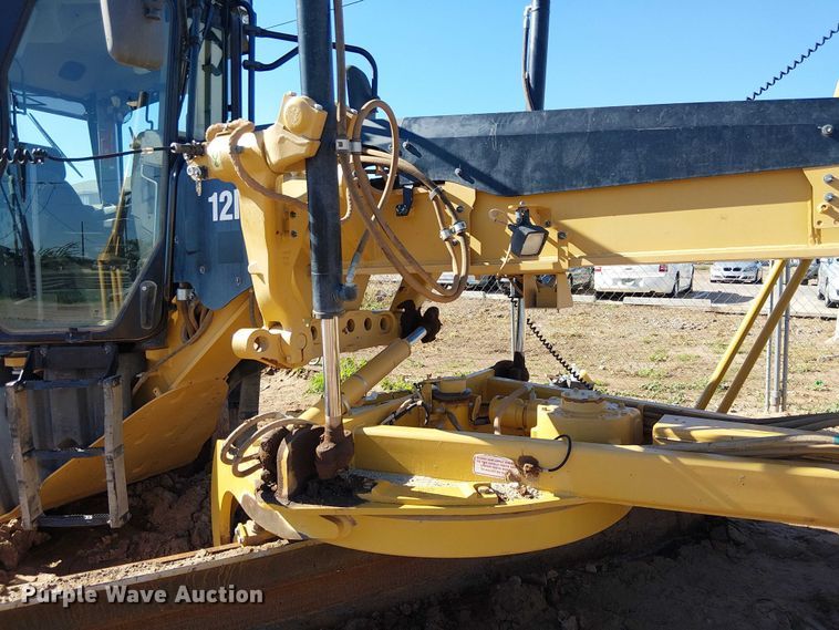 image for item EE5014 2019 Caterpillar 12M3 motor grader