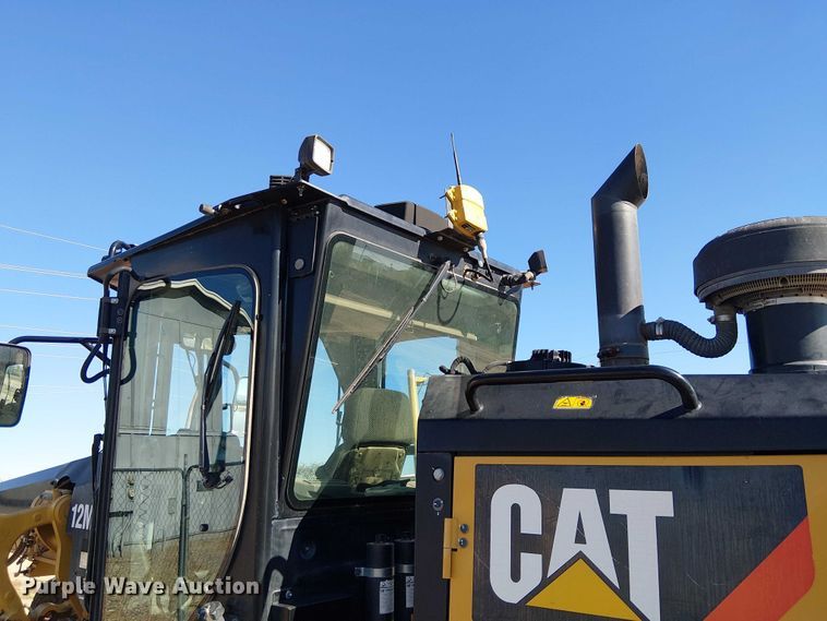 image for item EE5014 2019 Caterpillar 12M3 motor grader