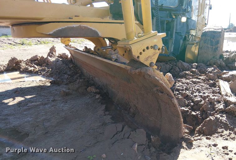 image for item EE5014 2019 Caterpillar 12M3 motor grader