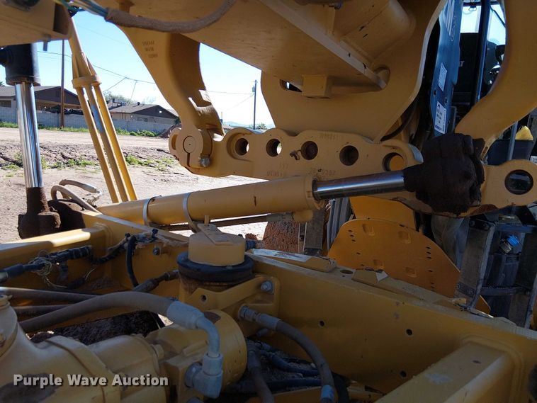 image for item EE5014 2019 Caterpillar 12M3 motor grader