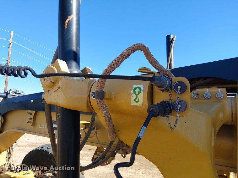 image for item EE5014 2019 Caterpillar 12M3 motor grader
