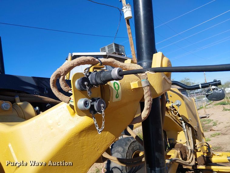 image for item EE5014 2019 Caterpillar 12M3 motor grader