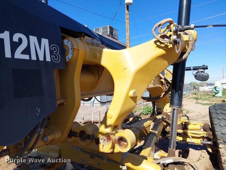 image for item EE5014 2019 Caterpillar 12M3 motor grader
