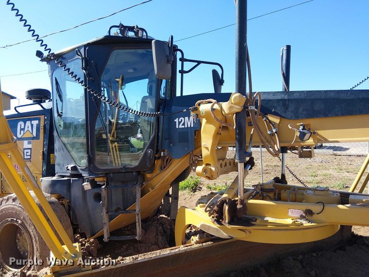 image for item EE5014 2019 Caterpillar 12M3 motor grader